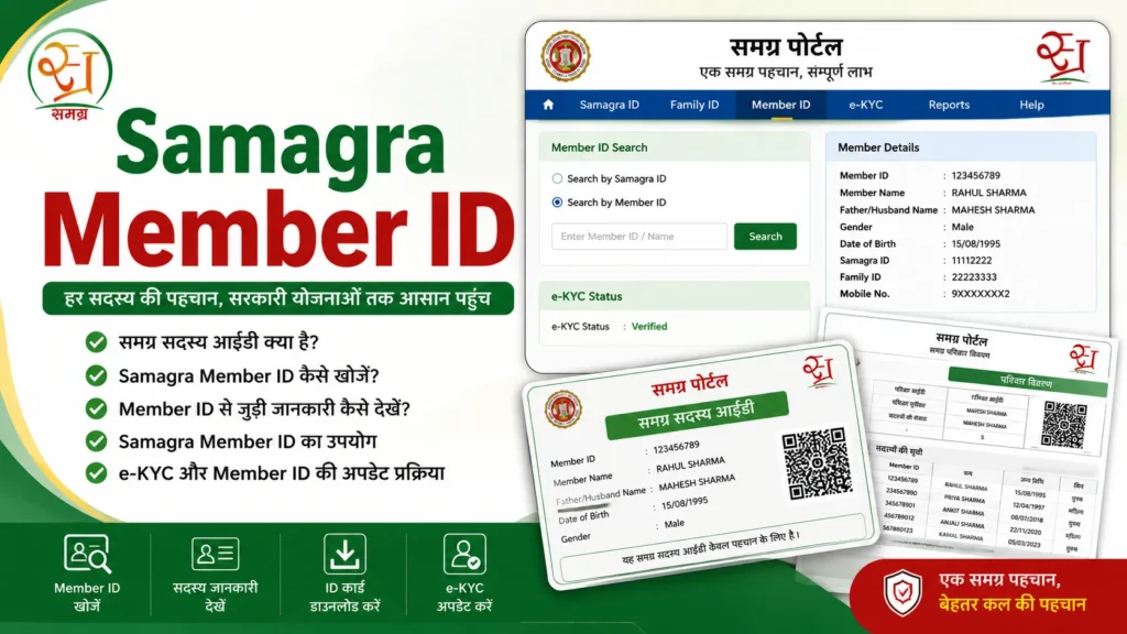 Samagra Member ID